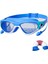 Çocuk Yüzme Gözlüğü 3-15 Yaş Için Su Geçirmez Buğu Önleyici Hd Yüzme Gözlükleri (Yurt Dışından) 1
