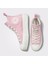A06102C Chuck Taylor All Star Lift Kadın Pembe Sneaker Günlük Spor Ayakkabı 3