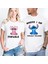 Stitch And Angle Trouble Tişörtü | Oversize Tişört | Çift Kombin Tişörtü 1
