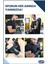 Elastik Örme Bileklik, Spor ve Fitness İçin, Çift Taraflı, Siyah Renk 5