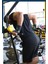 Elastik Örme Bileklik, Spor ve Fitness İçin, Çift Taraflı, Siyah Renk 7