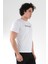 OLAVO Erkek Tişört Beyaz 2