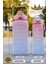 Çiftli spor su şişesi, 2L ve 900ml, renkli, , pratik tasarım 1