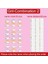 Ad Etiket Sticker Özel Su Geçirmez Ayakkaplar Etiket Halat Çıkartmaları Kişiselleştirilmiş Ad Etiketi Çocuklar Okul Kırtasiye Şişesi Renk: GIRL24 STICKERS60PCS (Yurt Dışından) 1