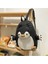Özelleştirilmiş Koreli Sürüm Büyük Kapasite Basit Backpack Kişiselleştirilmiş Nakış Sevimli Penguen Koleji Öğrenci Backpackcolor: Mavi/boyut: Gerek Yok Özel (Yurt Dışından) 1