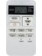 Toshiba Klima RBC-ASX11E-C RAS-07BKV-E 077SKV-E6 Için Uygun Uzaktan Kumanda Uzaktan Kumanda Ingilizce Sürüm (Yurt Dışından) 1