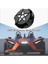 Polaris Slingshot Sl Le Rs Slr Grand Touring 2015-2024 Için Alüminyum Benzin Kapağı, Yakıt Kapağı Yağ Kapağı Benzin Deposu Kapağı, Siyah (Yurt Dışından) 2