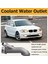 Alüminyum Soğutma Radyatör Soğutma Hortumu Bağlantısı Su Çıkış Borusu Bmw E46 E85 E60 E61 E83 E81 E93 11537560130 (Yurt Dışından) 5