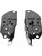 1set/4 Adet Iç Kapı Kolu Krom Hyundai Sonata 2001-2005 82610-3D010 82620-3D010 Iç Kapı Kolu Çekmecesi (Yurt Dışından) 3