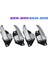 1set/4 Adet Iç Kapı Kolu Krom Hyundai Sonata 2001-2005 82610-3D010 82620-3D010 Iç Kapı Kolu Çekmecesi (Yurt Dışından) 4