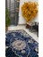Modern Desenli Halı Lacivert 160*230 1