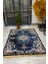 Modern Desenli Halı Lacivert 160*230 3