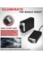 1,5 Inç Ön Izgara LED Işıkları Beyaz/amber Hi/lo Işın Motosiklet Araba Kamyonet Utv Sürüş Sis Lambası 30W 9-32V (Yurt Dışından) 4