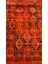 Modern Etnik Desenli Bordo Halı 160*230 3