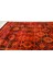 Modern Etnik Desenli Bordo Halı 160*230 4