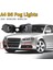 Audi A4 B6 2001-2005 Araba Ön Tampon Sis Lambası Araba Stili Halojen Sis Lambası Sağ 8E0941700 (Yurt Dışından) 4