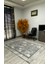Modern Desenli Gri Halı 160*220 1