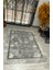 Modern Desenli Gri Halı 160*220 3