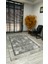 Modern Desenli Gri Halı 160*220 5