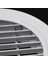 200MM Alüminyum Alaşımlı Panjur Havalandırma Izgara Kapağı Yuvarlak Tek Katmanlı Panjur Rüzgar Geçirmez/yağmur Geçirmez Doğrusal Panjur Hava Çıkışı (Yurt Dışından) 2
