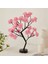 USB Pil Kumandalı LED Masa Lambası Gül Çiçek Bonsai Ağacı Gece Işıkları Çelenk Dekorasyon Sevgililer Günü Işıkları D (Yurt Dışından) 2