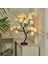 USB Pil Kumandalı LED Masa Lambası Gül Çiçek Bonsai Ağacı Gece Işıkları Çelenk Dekorasyon Sevgililer Günü Işıkları D (Yurt Dışından) 3