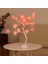 USB Pil Kumandalı LED Masa Lambası Gül Çiçek Bonsai Ağacı Gece Işıkları Çelenk Dekorasyon Sevgililer Günü Işıkları D (Yurt Dışından) 4
