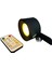 LED Duvar Işık USB Şarj Edilebilir Uzaktan Kumanda Akülü Duvara Monte Aplik Işıklar Yatak Odası Okuma Lambası-Siyah (Yurt Dışından) 4