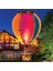 Sanat ve Hediye Güneş Enerjili Sıcak Hava Balonu Feneri - Asılı Güneş Enerjili LED Işıklar, Su Geçirmez Taşınabilir Dekoratif, 1 Adet, A (Yurt Dışından) 5