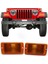 Araba Dönüş Sinyal Lambası Muhafazası Ön Sinyal Lambası Kabuğu Jeep Wrangler Tj 2001-2006 Araba Aksesuarları (Yurt Dışından) 2