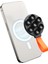 Joyroom Manyetik Vakumlu Telefon Tutucu Silikon Vakumlu Telefon Kılıfı Tutacağı Stand Tutucu Eller Serbest Ayna Duş Telefon Tutucu, C (Yurt Dışından) 2