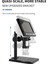 4.3 Inç Dijital Mikroskop 1000X Madeni Para Mikroskobu 960P Video Mikroskobu Yetişkinler Için 8 Led'li Kaynak (Yurt Dışından) 4