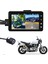 Motosiklet Dvr Motosiklet Kamera Gps Sürüş Kaydedici Ön ve Arka Sürüş Video Kaydedici Siyah Kutu (Yurt Dışından) 4
