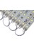 1*10 Adet 5050 Smd 3 LED Modül LED Şerit Dize Işık Su Geçirmez Dc 12 V Soğuk Beyaz (Yurt Dışından) 5