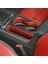 Kırmızı Karbon Araba Su Bardağı Tutucu Paneli Kapak Döşemesi Dodge Challenger 2009-2014 (Yurt Dışından) 4