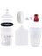 Hvlp Püskürtme Tabancaları Için Boya Püskürtücü Karıştırma Kabı Astarı ve Kapak Sistemi, Otomotiv Boyası Püskürtme Tabancası 20 Oz (600 Ml) Kiti (Yurt Dışından) 1