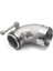 Turbo Borusu Genişletilmiş Çaplı Turbo Borusu 90 Derece Dirsek Borusu Audi S3 A3 Golf Mk7 Gtı Volkswagen EA888 Motoru Için (Yurt Dışından) 3