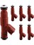 6 Adet Araba Yakıt Enjektörleri 0280156161 3S4G-AB Ford Mustang Jeep Wrangler Dodge 4.0l 1999-2004 (Yurt Dışından) 3