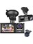 3 Kanal Araba Dvr Kamera, 1080P Araç Kamerası Ir Gece Görüşlü 3 Yollu Araç Kamerası, Döngü Kayıt, Park Monitörü (Yurt Dışından) 3