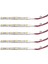 5 Adet 10 cm Su Geçirmez Beyaz 5050 LED Şerit Işıklar Dc 12 V Karavan Tekne Araba (Yurt Dışından) 1