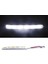 5 Adet 10 cm Su Geçirmez Beyaz 5050 LED Şerit Işıklar Dc 12 V Karavan Tekne Araba (Yurt Dışından) 5