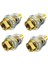 Adet Mini Yağlayıcı Pnömatik Alet Aksesuarları-1/4 Inç Npt Yağlayıcı Yağ Yağlayıcı Hava Sıkıştırma Hava Aracı Yağlayıcı-Sarı (Yurt Dışından) 1