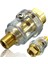 Adet Mini Yağlayıcı Pnömatik Alet Aksesuarları-1/4 Inç Npt Yağlayıcı Yağ Yağlayıcı Hava Sıkıştırma Hava Aracı Yağlayıcı-Sarı (Yurt Dışından) 2