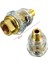 Adet Mini Yağlayıcı Pnömatik Alet Aksesuarları-1/4 Inç Npt Yağlayıcı Yağ Yağlayıcı Hava Sıkıştırma Hava Aracı Yağlayıcı-Sarı (Yurt Dışından) 3