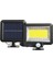 100 LED Cob Su Geçirmez IP65 Süper Parlak Güneş Enerjili Hareket Sensörü Sensörlü Işık Duvar Lambası Bahçe Açık Yüksek Parlaklık Işık (Yurt Dışından) 1