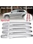 Abs Krom Yan Kapı Kolu Kapağı Döşeme 8 Adet Mitsubishi Outlander Lancer Sedan Evo Sport Rvr Asx 2008-2014 (Yurt Dışından) 3