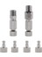 8 Adet Airbrush Adaptör Seti Airbrush Hızlı Bırakma Kaplin Hava Kompresörü ve Airbrush Hortumu Için Bağlantı Kesme Adaptörü Kiti (Yurt Dışından) 2