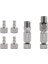 8 Adet Airbrush Adaptör Seti Airbrush Hızlı Bırakma Kaplin Hava Kompresörü ve Airbrush Hortumu Için Bağlantı Kesme Adaptörü Kiti (Yurt Dışından) 3