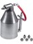 3500ML Hava Hazneli Sprey Aleti Boya Doku Aleti 6 Nozullu Alçıpan Boyama Spreyi Hava Sıva Spreyi, Alçı Hazneli Alet (Yurt Dışından) 4