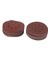 50 Adet 5 Inç 125MM Yuvarlak Zımpara Sekiz Delikli Disk Kum Sayfaları Grit 40/60/80/120/240 Kanca ve Döngü Zımpara Diski Lehçe (Yurt Dışından) 2